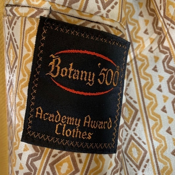 Vintage The Academy Award Clothes Botany 500 Sports Coat Blazer Jacket Size 42R - Picture 15 of 15